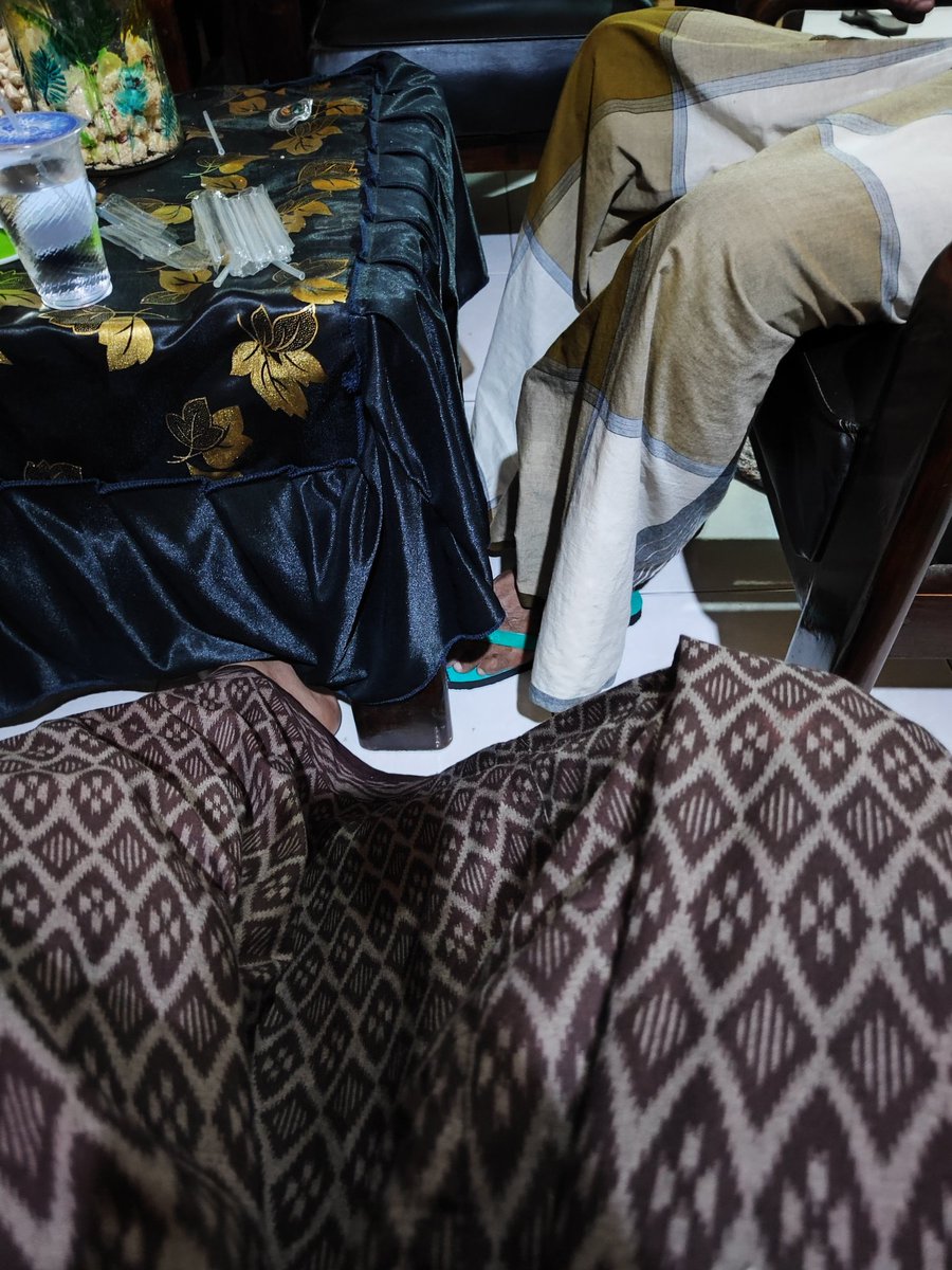 Alhamdulillah sarung ketemu sarung 🤗