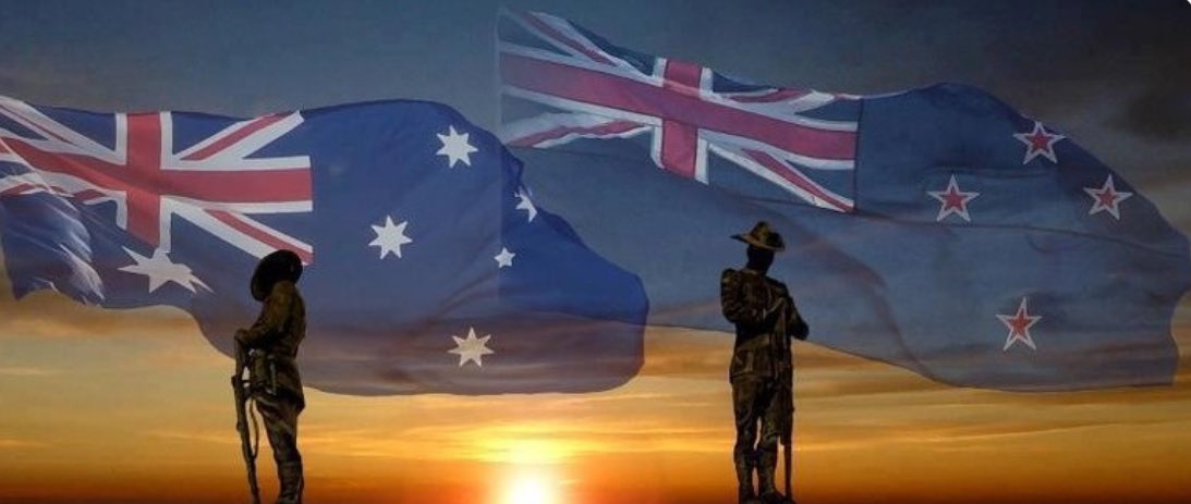 Lest we forget 

#Anzac2024