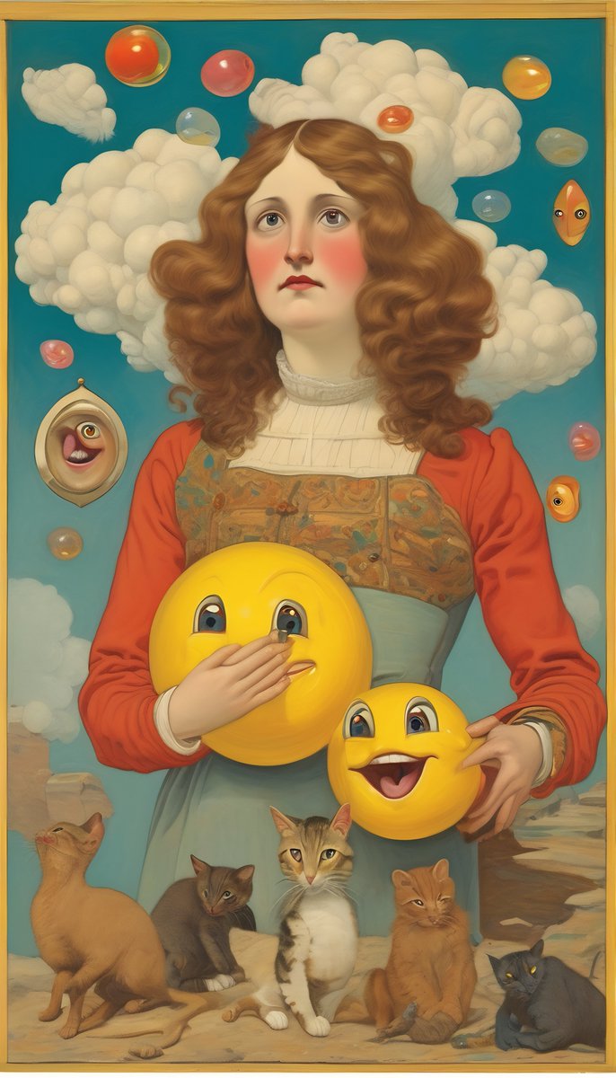 gm 🙏

"Orchard of Absurd Epochs" by <a href="/bottoproject/">Botto</a>