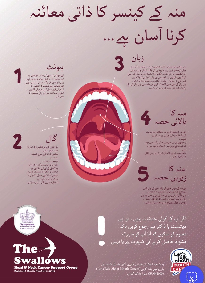 First of our translated awareness material #Urdu