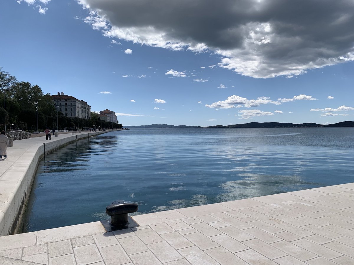 Stunning #Zadar #Croatia see my review:            tripadvisor.com/ShowUserReview…