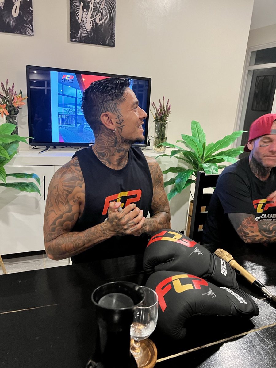 Fight Club Philippines tweet media