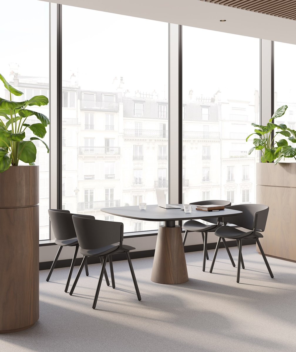 Looking for a new meeting table or boardroom table? We have some great new lines recently added to our website. 

The Kon range is fantastic and available in round/square/rounded rectangular or oval shapes in a wide choice of finishes.

tinyurl.com/2x5avwdc