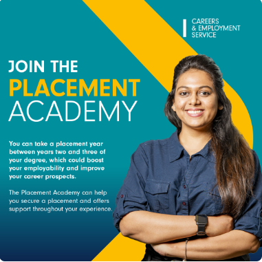 Are you a 2nd year @derbyunistudent seeking a placement?🔍 Join us next Monday for CV writing tips, peer to peer feedback and expert insights! Leave feeling confident, connected, and empowered to land your dream placement! ✨ Book here👉 ow.ly/8VbZ50RmYYo