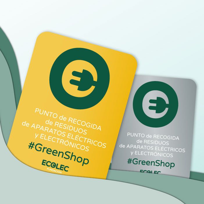 ¿Quieres que tu establecimiento se le reconozca como #Greenshop de <a href="/FundacionEcolec/">ECOLEC</a> ? Pues aun estás a tiempo!! Entra en este enlace y suscríbete 👉 ecolec.es/greenshop