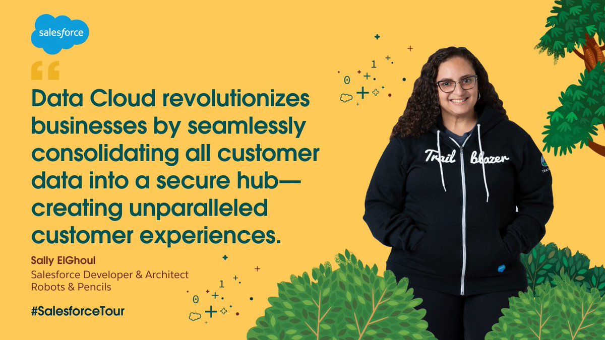 I'm thrilled to have been featured by the @salesforce team at the #SalesforceTour in NYC! I'm feeling so grateful and excited, even though I'm not there in person. Enjoy the day, everyone, and keep learning!