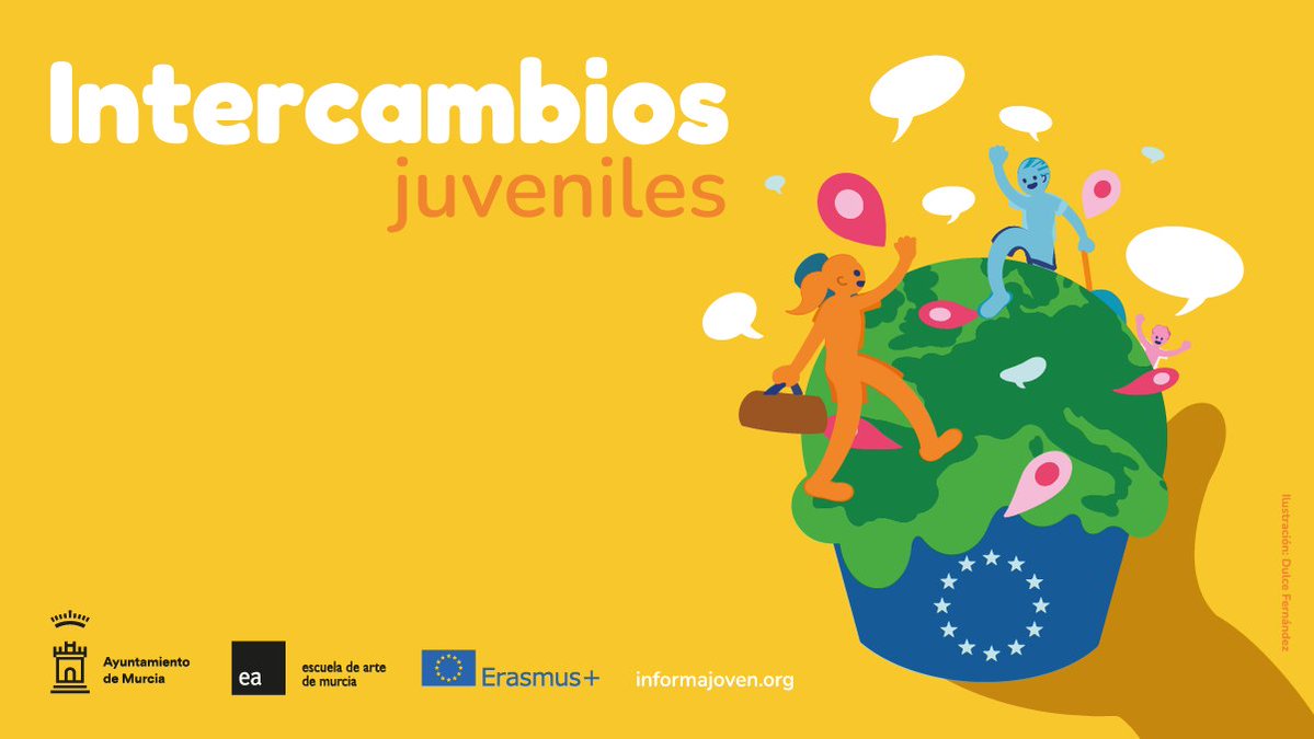 EuroJuventudMur's tweet photo. 🇪🇺☀️🚵‍♀️🌻Conoce a jóvenes de distintos países europeos, convive y trabaja en equipo en proyectos comunes este verano. 

🗓️💻Del 29 abril al 8 de mayo inscríbete en Intercambios Juveniles y Actividades Internacionales 2024. 

ℹ️Información: https://t.co/uv1fmDHE2m https://t.co/dD7otKbbV9