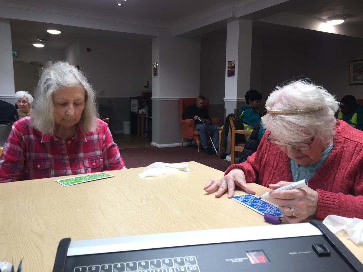 Loved our recent visit from pupils @Greenmountsch recently to Pennington Court! We had a great time playing bingo! Intergenerational activities are something we try to encourage as much as possible. We believe they are a vital way at fostering more understanding and compassion❤️