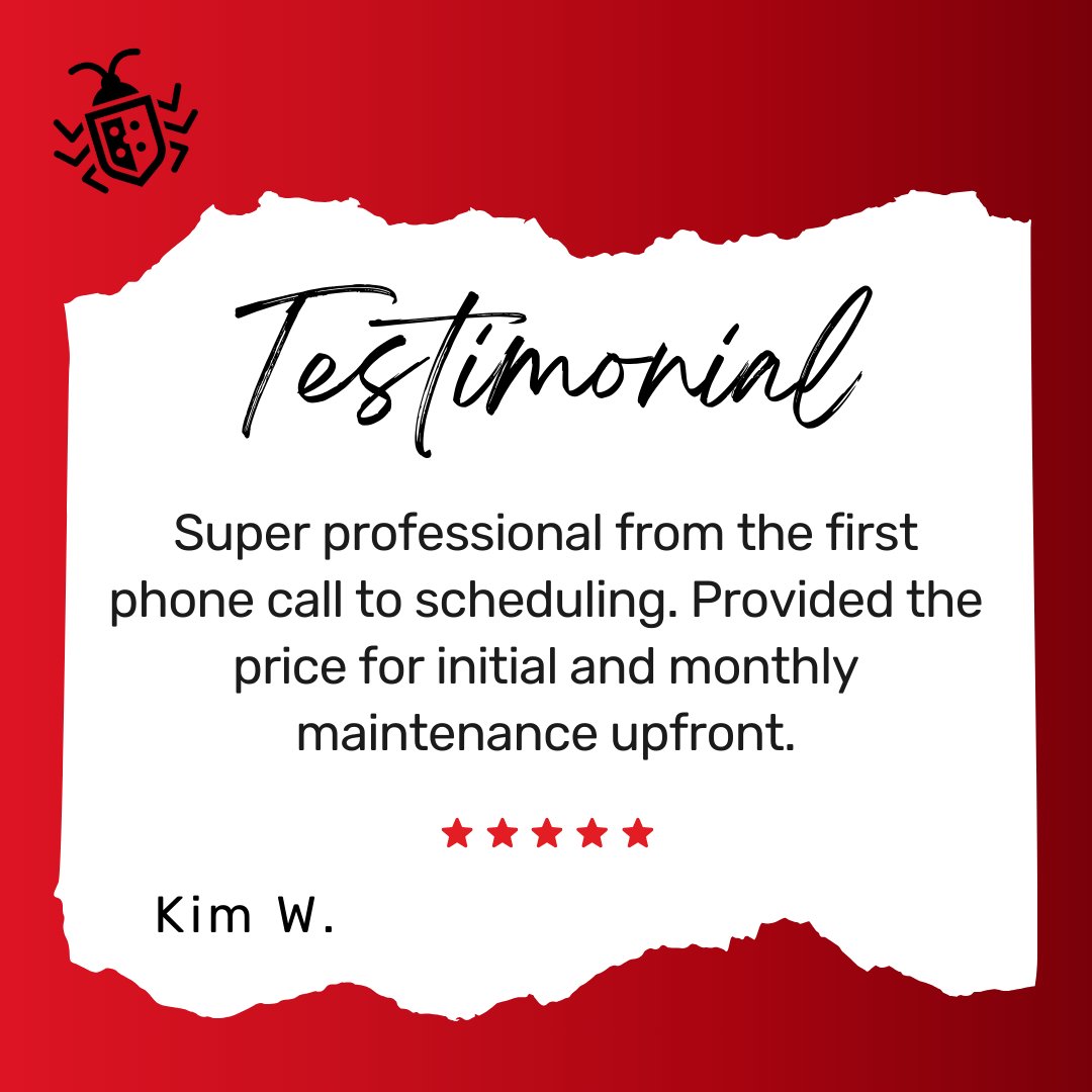 PalmettoExandMC's tweet image. Ms. Kim also said this, &quot;Outstanding, prompt, on-time service and clear instructions to effectively get rid of the rodents.&quot;

Have you reviewed our company? Please do! g.page/r/Ca_oX-UPmxbk…

#pestcontrol #localexterminator #palmettoexterminators #residentialpestcontrol