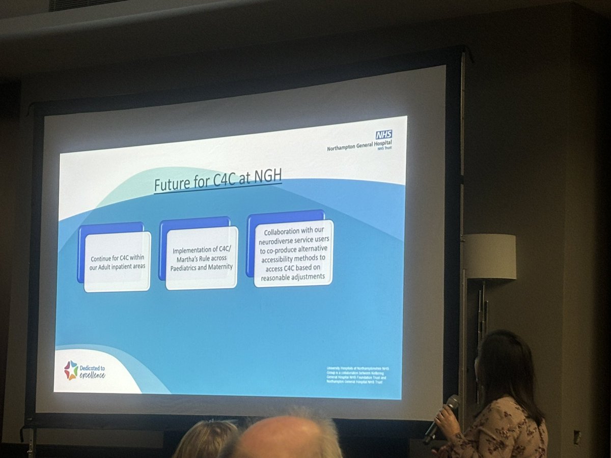 Congratulations to our exceptional team @NGHnhstrust for presenting our Call for Concern initiative at National Worry and Concern Improvement Conference! It's a testament to their dedication in improving patient care. This will inspire positive change on a national scale.