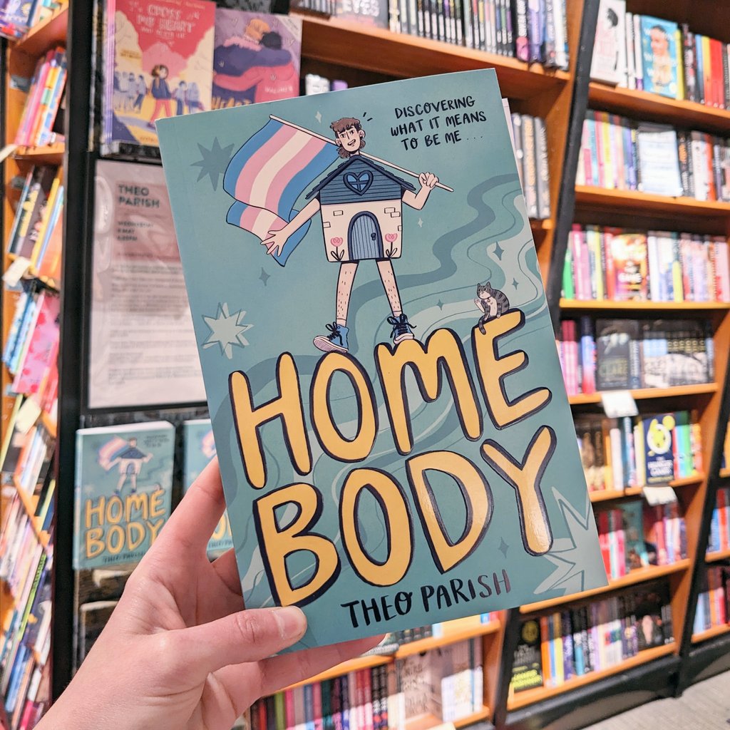 HOMEBODY is out in the UK today 🎉🎂🥳 What a wild ride the last two years have been! Hugest thank yous to everyone who has been a part of Homebody's journey 🏠🥹 @CharlieofCastle, @cateaugustin, @LydiaRSilver, @loveswimming @rosepleuler to name but a few! 💖