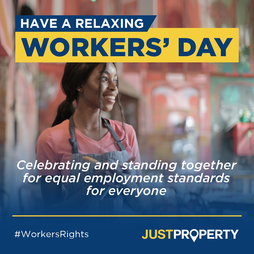 Today, we honour the hard work and dedication of every individual. 

Let's build a future where every worker can turn the key to their dream home. 🏠✨

#WorkersDay #DreamHome #JustProperty #justpropertymontana