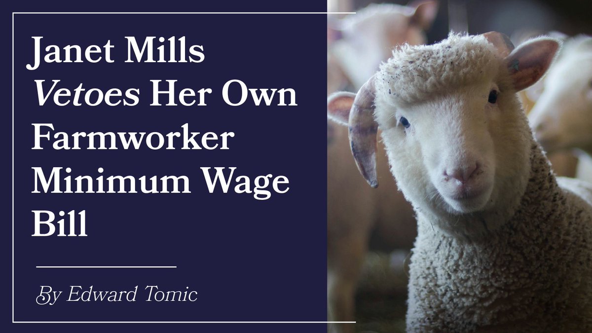 Janet Mills Vetoes Her Own Farmworker Minimum Wage Bill Over Change Allowing Private Litigation Against Employers

Gov. Janet Mills on Tuesday vetoed her own proposed bill that aimed at establishing a minimum hourly wage for Maine’s agricultural workers, citing an amendment to