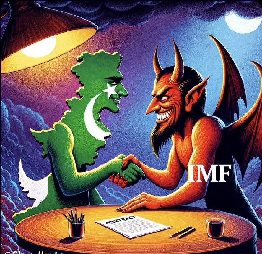 #PAKWatch🇵🇰:

Another $1.1 billion deal with the IMF 
= PAK DROWNING IN DEBT