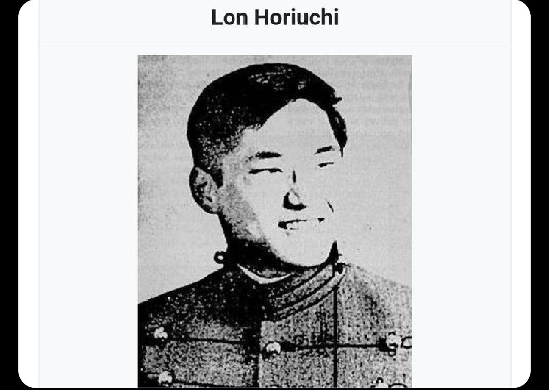 Ruby Ridge/Waco sharpshooter.

Following Waco, Timothy McVeigh handed out cards printed with Horiuchi's name/address and wrote hate mail to the sniper. McVeigh considered targeting Horiuchi but ultimately decided on bombing Oklahoma City