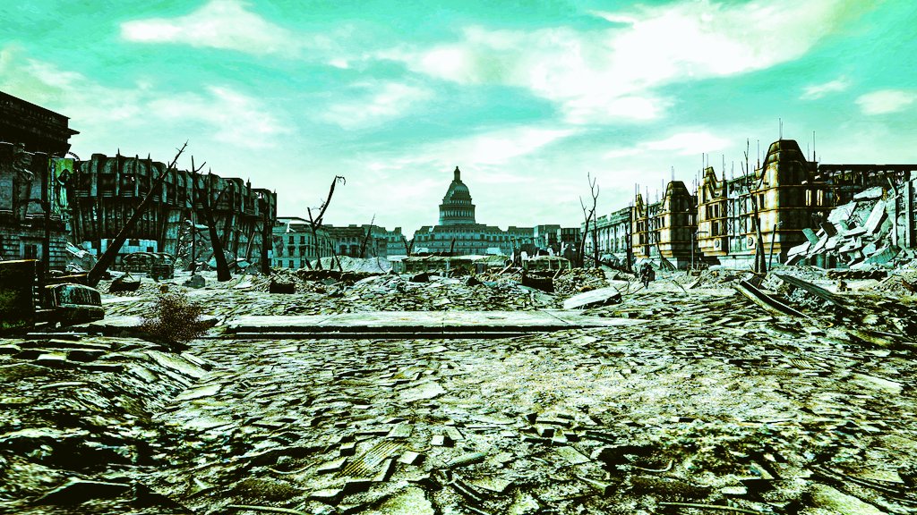 Travelling the DC Wasteland  ☢️

#Fallout3 #VirtualPhotography #VPRT #VGPUnite #VGPNetwork #ThePhotoMode #VPRetweet #TheCapturedCollective #WorldofVP