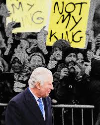 RIP the King is trending and no it's not king Charles. But do you think it makes a difference to us if Charles is alive or not? Of course not!! #AbolishTheMonarchy #notmyking