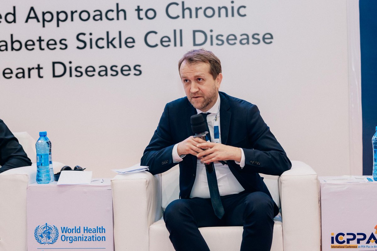 'Diabetes is closely linked to eye health. We have significantly invested in diabetes & eye care, supporting major programmes in these areas. We need to explore integrating diabetes with eye screening initiatives.'- @bent_lautrup, World Diabetes Foundation, speaking at #ICPPA2024