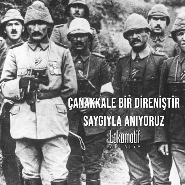 @Selanik1981 #ÇanakkaleGeçilmez