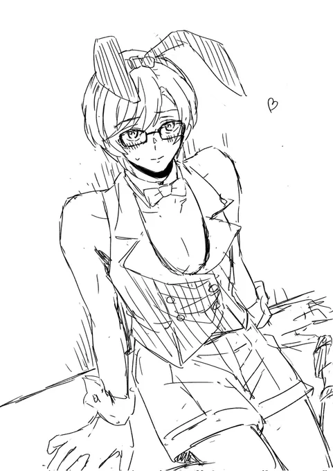 愛崎くんバニーガーデンで働いてみないかい……? 
