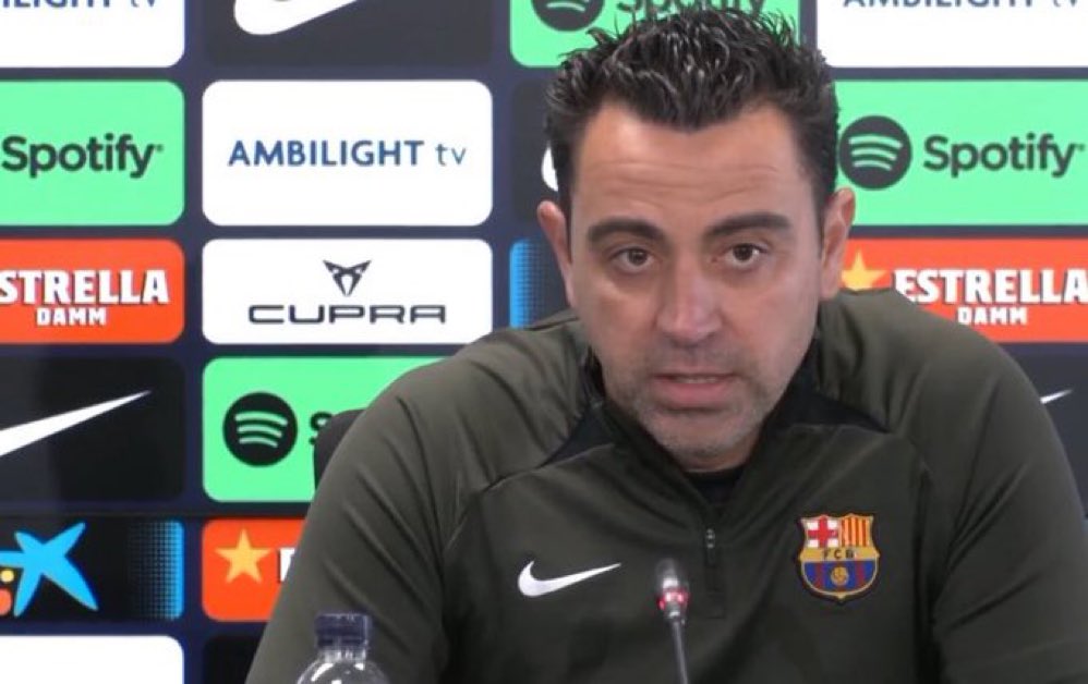 🚨🚨🚨 Xavi: Proje henüz bitmedi, çalışmaya devam etmeliyiz.Devam etmek için kendimi güçlü hissediyorum. Bana çok güvenildiğini fark ettim. Özellikle oyuncuların desteği ve Barcelona taraftarlarının coşkusu benim kalmamın sebebi oldu.”