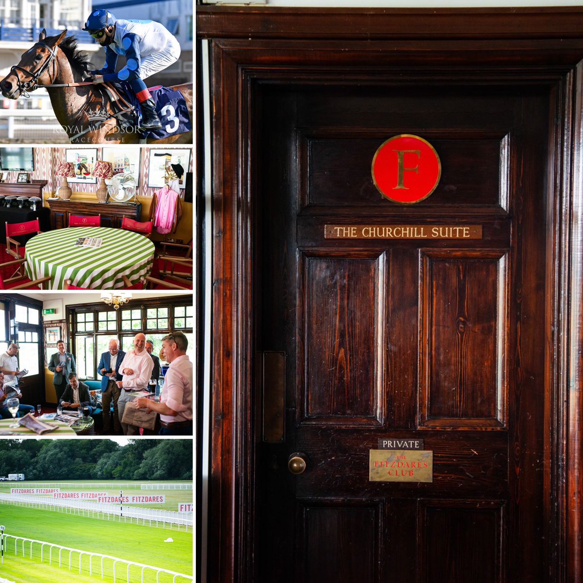 Open the DOOR! A new opportunity to come racing with us and our partners @Fitzdares at Windsor Races in the famous ‘Winston Churchill’ Box includes - Entrance to ‘Irish Night’ on 10 June - Food/Drinks - Free Bet - Great Racing Contact steve@eclipsesports.co.uk for details