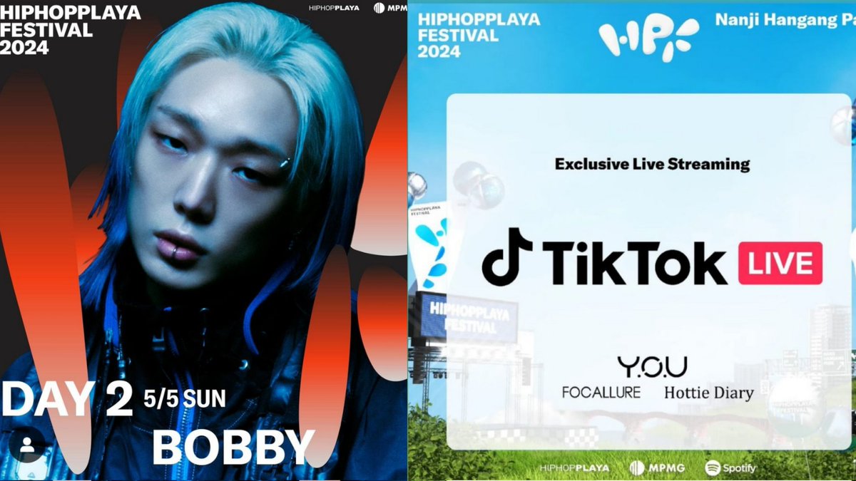Hiphopplaya will have a livestream on TikTok!!! Please tune in for Bobby on May 5, 5:20pm kst ♥️

#iKON <a href="/bobbyranika/">김지</a> <a href="/iKONIC_143/">iKON GLOBAL iKONIC</a>