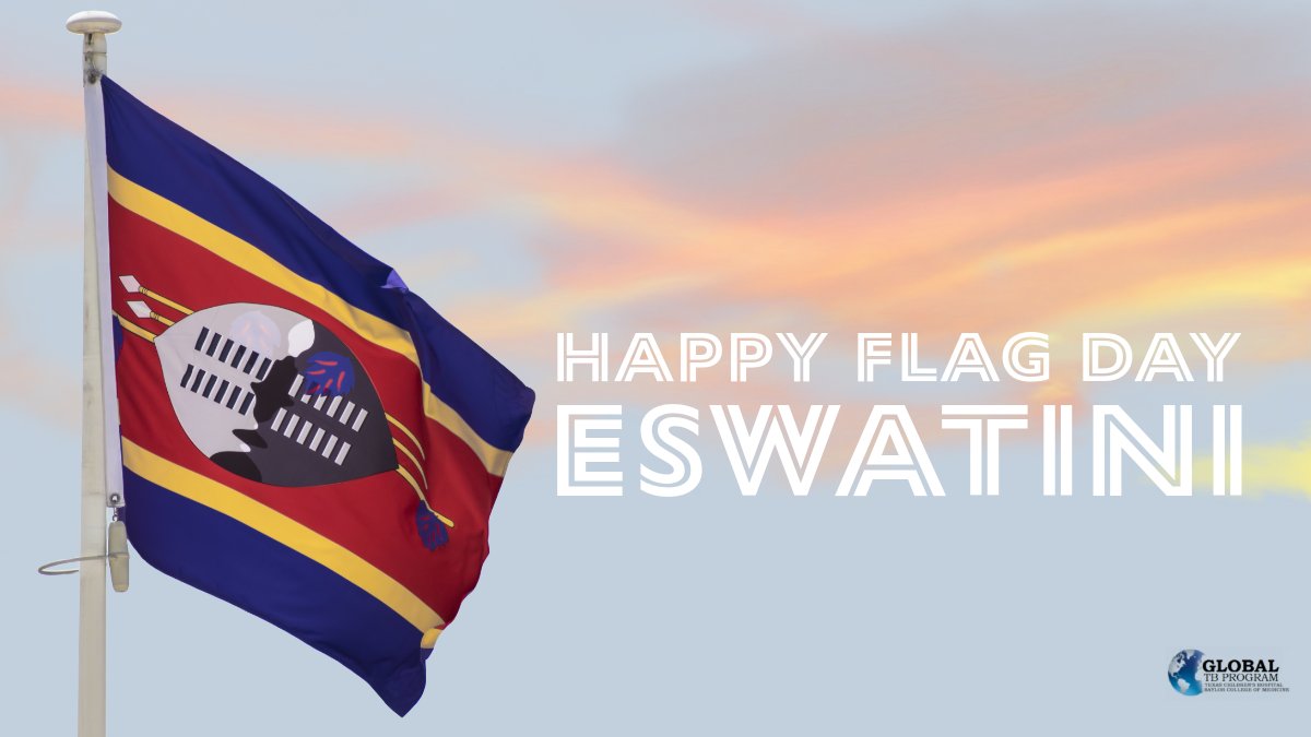 Happy Flag Day to our friends & colleagues in #Eswatini! Today we celebrate the beautiful flag of Eswatini, with its vibrant colors symbolizing the country's unity, peace, and prosperity. We honor this important symbol of national pride and identity.