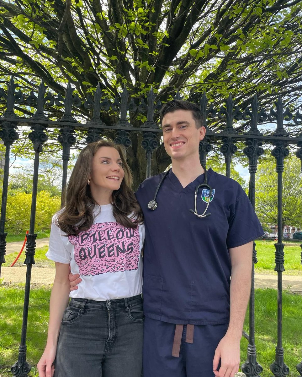 Very proud of the other half who finished up with UCD Medicine today.👨🏻‍⚕️✅