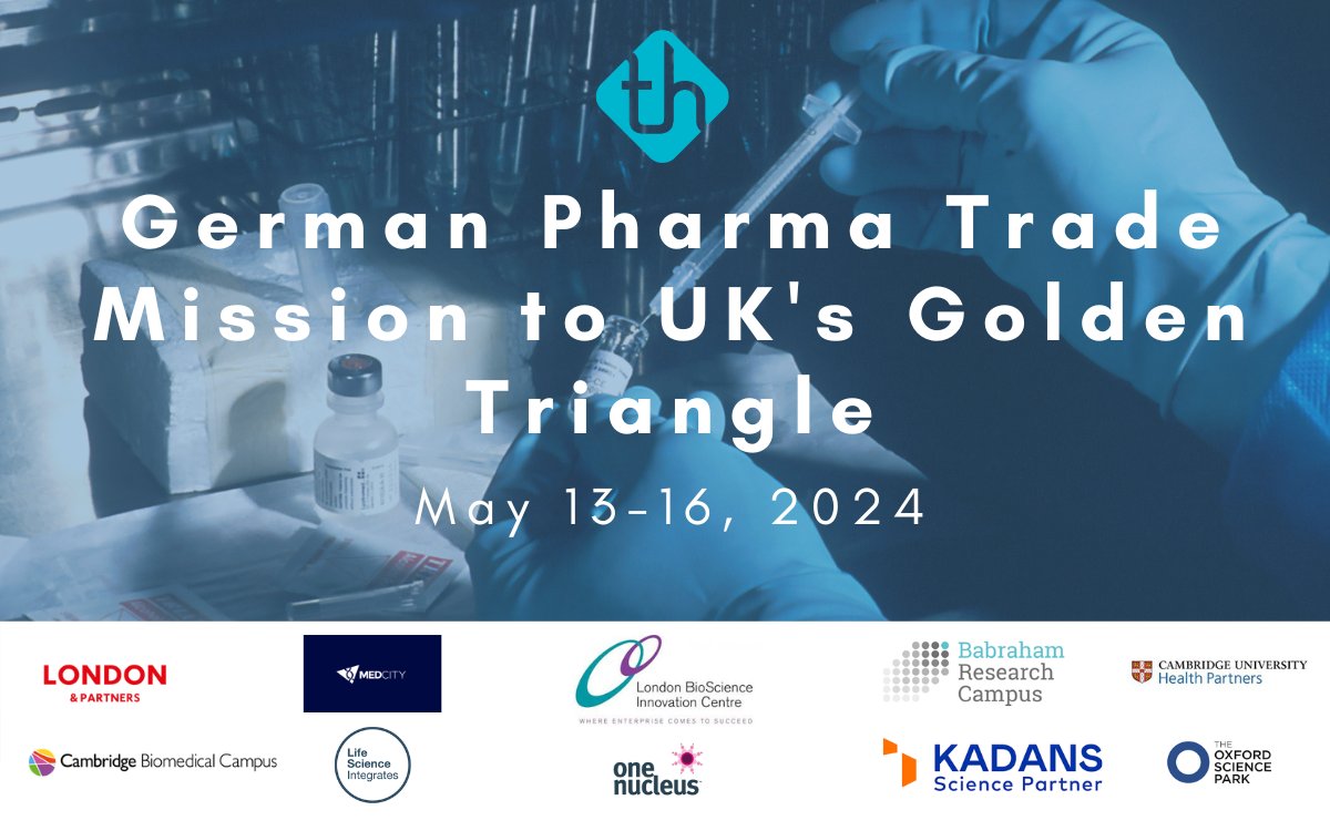The Oxford Science Park (@oxfordsciencepk) on Twitter photo An opportunity for those working in #lifesciences #Oxford to meet German pharma and biotech companies <a href="/OxfordSciencePK/">The Oxford Science Park</a> on May 16th 🇩🇪 🤝 bit.ly/44buGnP An opportunity for those working in #lifesciences #Oxford to meet German pharma and biotech companies <a href="/OxfordSciencePK/">The Oxford Science Park</a> on May 16th 🇩🇪 🤝 bit.ly/44buGnP