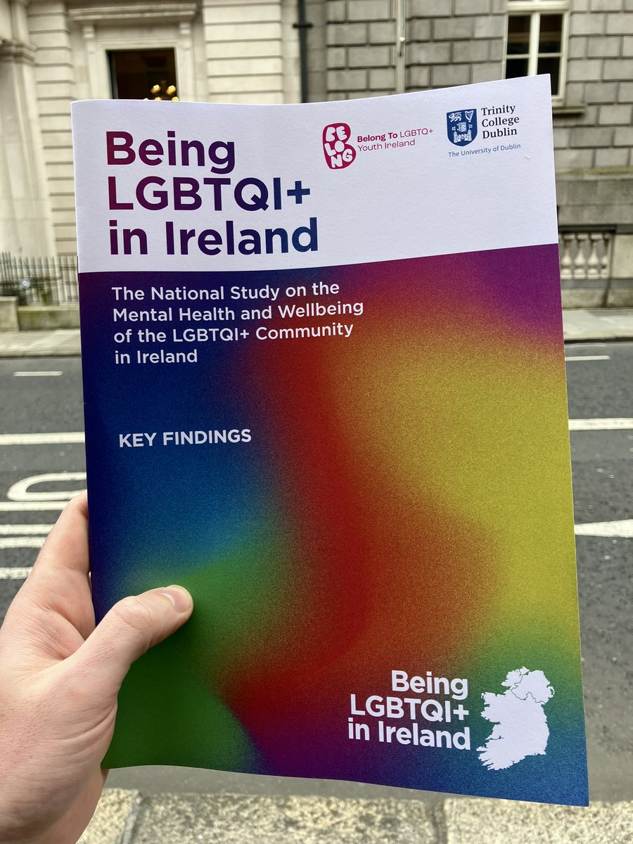 A real pleasure to have been asked to give the keynote speech to launch this very important and sobering report this morning. Incredible work from the team at Belong To and Trinity, though the findings should be ringing alarm bells across government and media