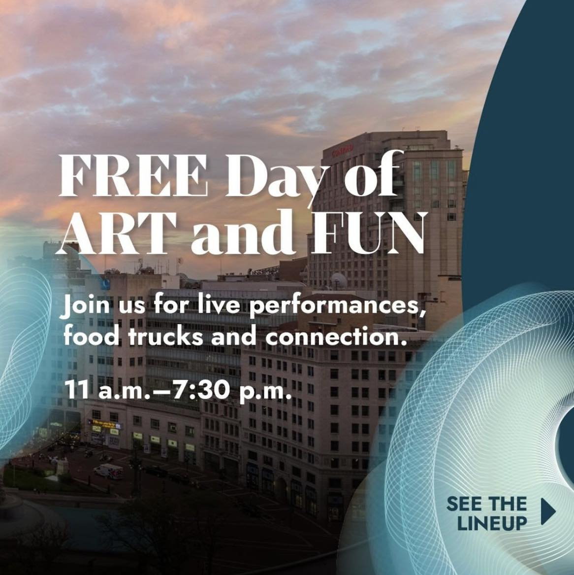 Castlewood Singers are performing at 2:15. Come listen!