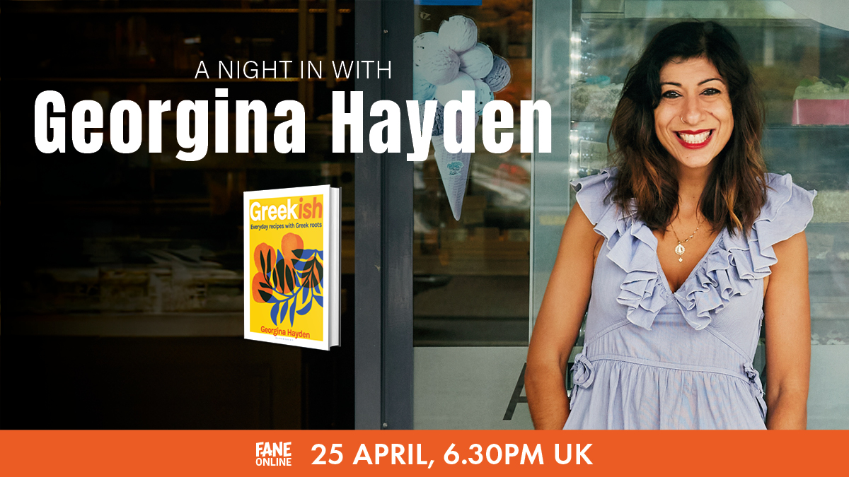 🇬🇷 Remixing tradition with Georgina Hayden’s signature twists. Tonight on #FaneOnline, discover how Georgina’s #Greekish everyday recipes are all about low effort with maximum results, reflecting the welcoming personality of Greek food. 📝 Register FREE: fane.co.uk/georgina-hayden