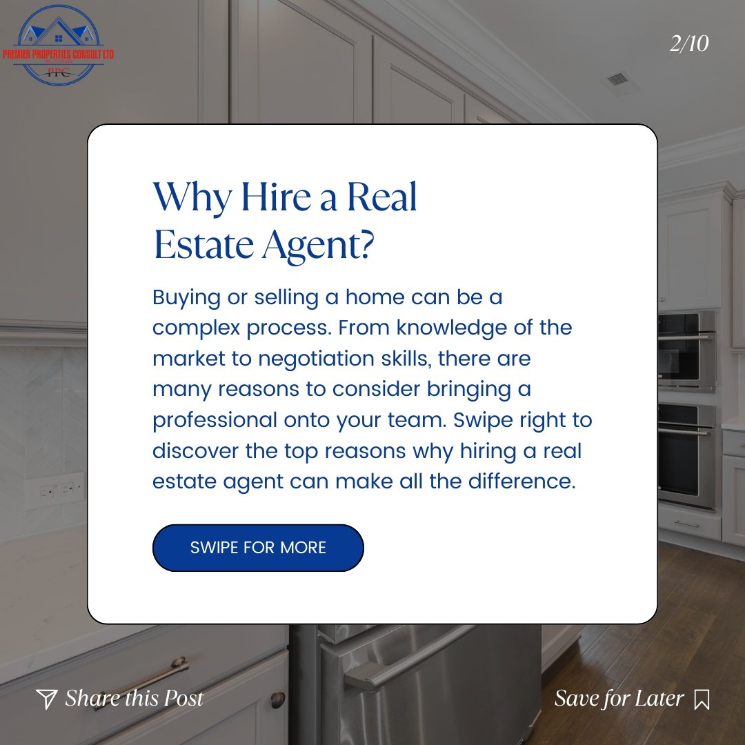 Here are 7 reasons why hiring a professional agent is a game-changer! #ProfessionalAgent #RealEstateExpert #RealEstate #PremierProperties