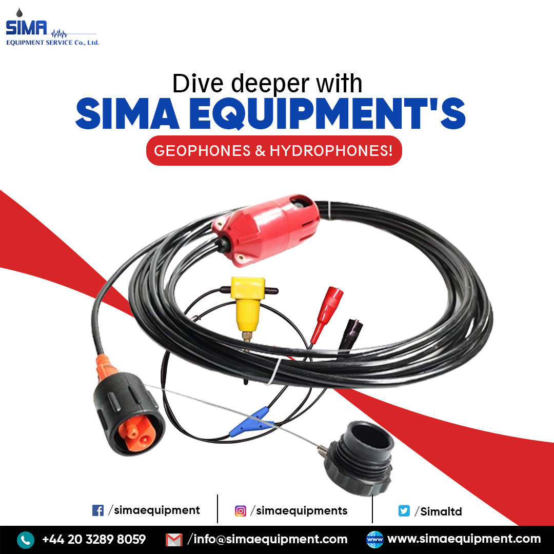 Dive deeper with SIMA Equipment's geophones & hydrophones!

🌊Explore the depths with geophones  & hydrophones!

Contact us today to learn more!

☎️+44 20 3289 8059
🔗simaequipment.com

#Geophones #Hydrophones #UnderwaterExploration #SeismicData #OilAndGas #CivilEngineering