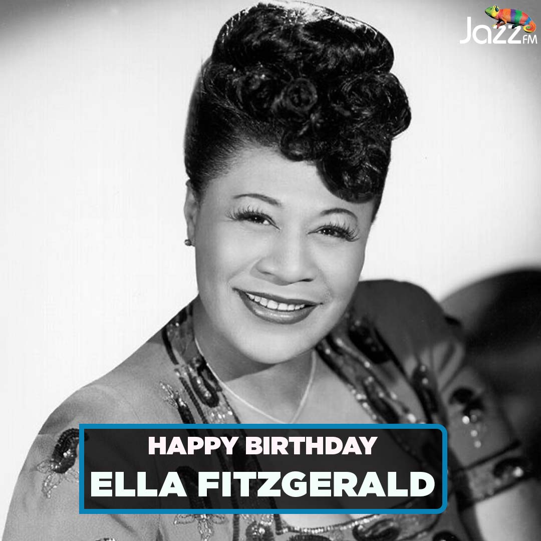 Today we remember Ella Fitzgerald on what would have been her 107th birthday 🎈 Celebrated for being the Queen of Jazz due to her remarkable voice and unparalleled style, she captured the hearts of audiences around the world and left an indelible mark on the music industry 🎂