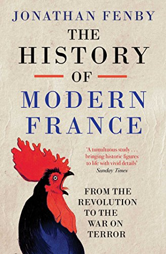 The joy of reading is that one book is the stimulus for reading others. I just finished the wonder '1923' by @nedboulting it made me realise that my understanding of the history of our nearest neighbour ended in 1815 at Waterloo. So I am now reading this. Recommend.