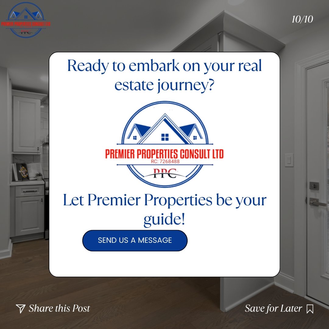 Ready to experience the benefits of working with a professional agent? Contact us today to get started on your real estate journey! #ProfessionalAgent #RealEstateExpert #AbujaProperties #YolaProperties #RealEstate #PremierProperties