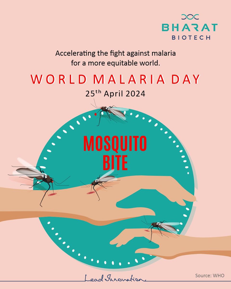 On #WorldMalariaDay, we reaffirm our commitment to fight against this deadly disease. Our global health efforts are dedicated to making a difference in the lives of millions in malaria-endemic regions. Let's strive for a malaria-free world! #GlobalHealth #ChangeTheTrajectory