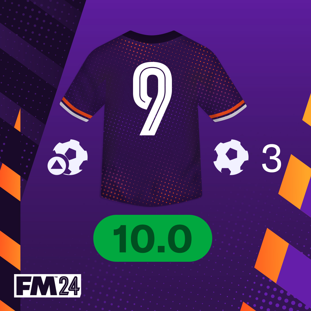 La note de match parfaite 🔟 Quelle est la meilleure performance individuelle que vous ayez vu dans #FM24 ? 🧐