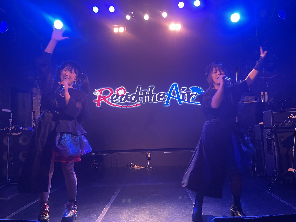 noriderbrackrx's tweet photo. 昨日は、ガルコネ15周年に行ってました
#ReadtheAir 
を観てきました٩꒰๑❛▿❛ ॢ̩꒱
 #ガルコネ https://t.co/4fY26O95D4