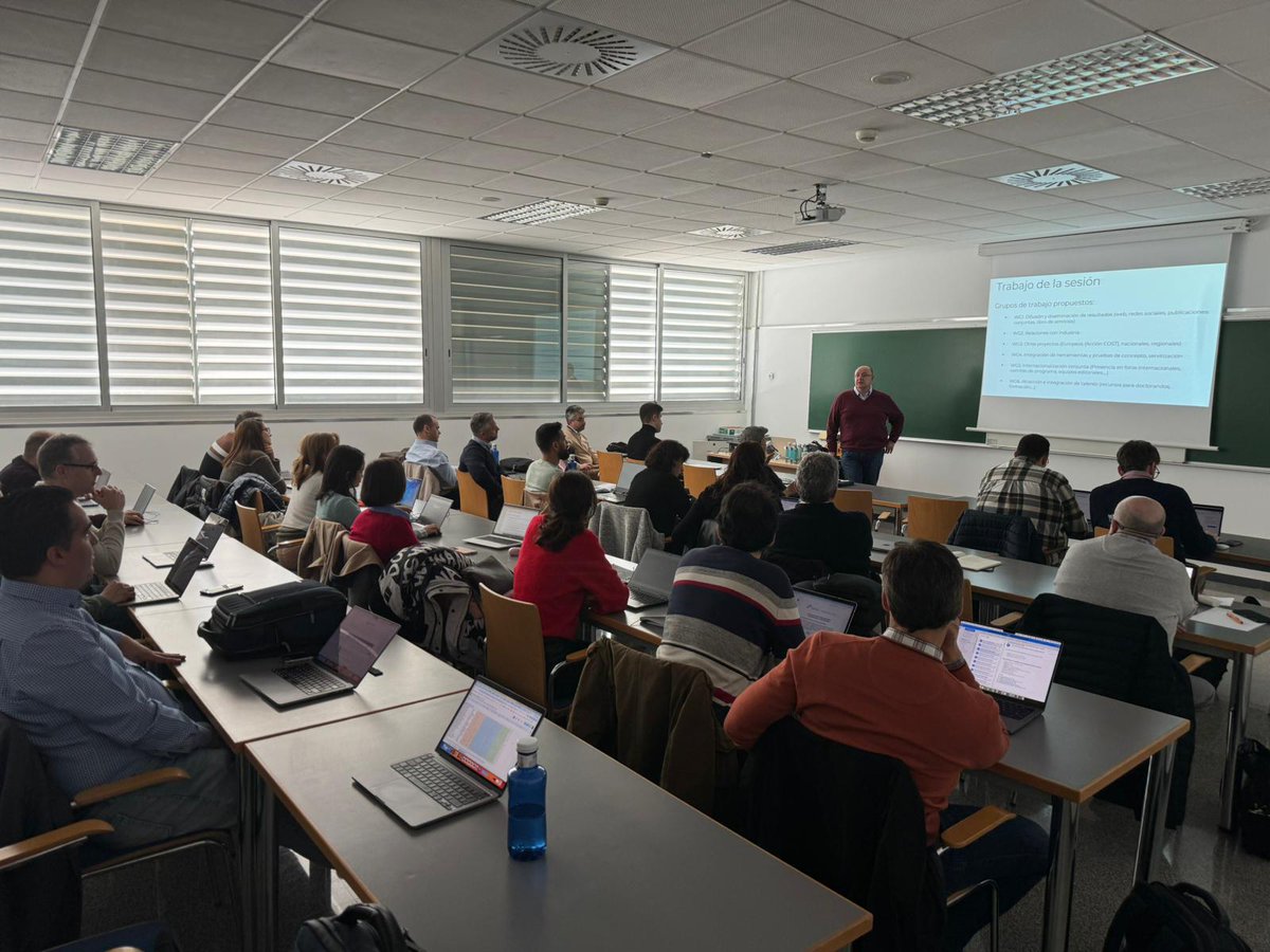 Dos días muy productivos de reunión de la Red de Ciencia e Ingeniería de Servicios, planificando los próximos pasos de la red y compartiendo avances entre los nodos #RCIS. Gracias a los anfitriones de <a href="/unizar/">Universidad Zaragoza</a> por la gran acogida <a href="/juanmamuro/">Juanma Murillo</a> <a href="/infouex/">UEx</a> <a href="/QuercusSEG/">Quercus Group</a> <a href="/spilabuex/">SPILab</a>