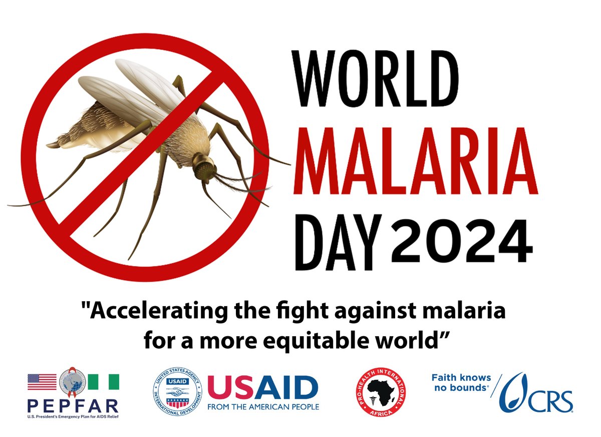 🌍World Malaria Day:
Today is World Malaria Day. The ICHSSA-4 project stands united in the fight against malaria, a battle that is crucial for the health, future and well-being of our children. Together we can change this narrative.
#PHI#USAID#ICHSSA4#WorldMalariaDay, #EndMalaria
