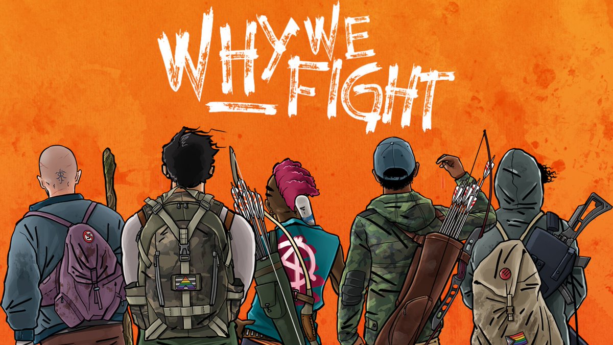 We currently have 93 followers on our Why We Fight prelaunch page! 
Calling the #ttrpg world - could you help this indie studio reach their first 100 followers? 
bit.ly/whywefightrpg
