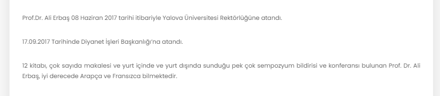 Bir Patiswiss vakası daha. Hadi Arapça ya da Fransızca bilmiyorsun, işin o kısmı palavra. Peki üniversite mezunu olduğuna emin misin muhterem. 😂 @DIBAliErbas