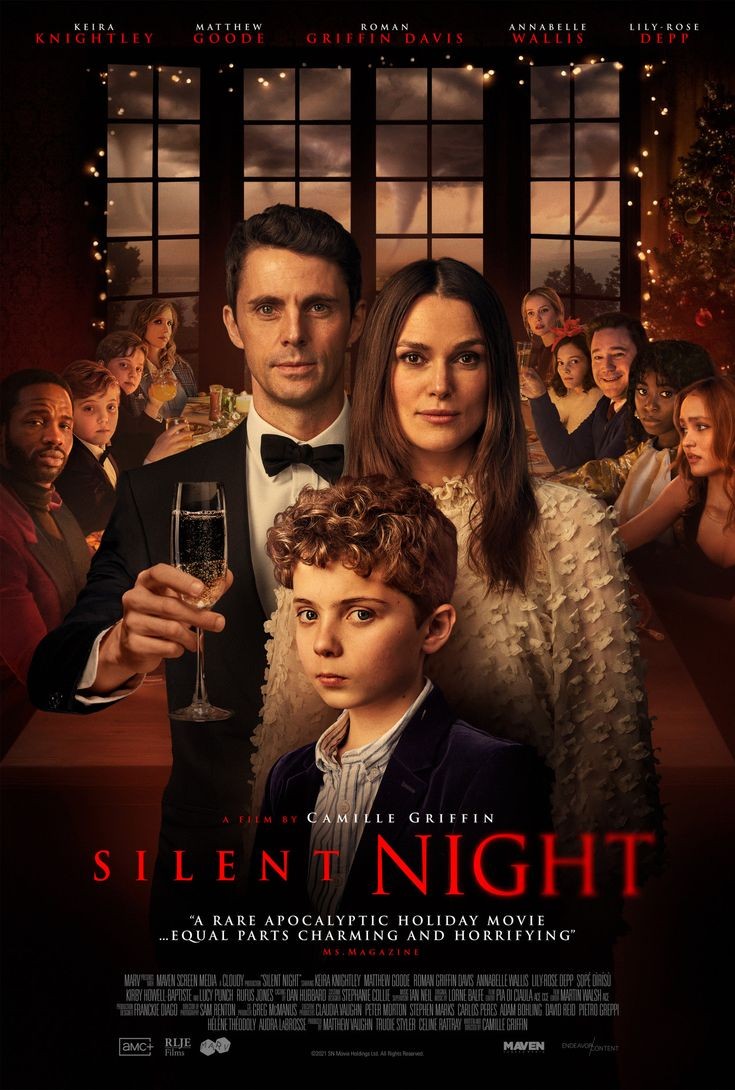 Ayer lo comentaba con @cronicasdeckard, el póster no le hace justicia y no porque cuente poco o nada sino porque no interesa.

Me gustó la peli. #SilentNight