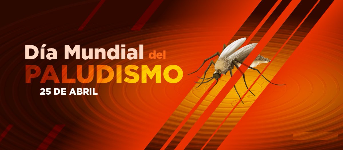Día Mundial del Paludismo.

#Paludismo #Efemerides #UnDíaComoHoy #AdayLikeToday #Historia
