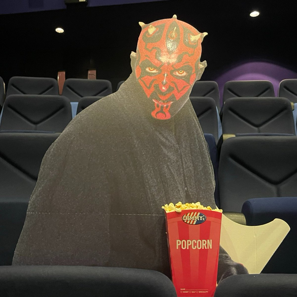 We're just over a week away from our 25th anniversary screening of Star Wars: The Phantom Menace (U)! Fancy dress also encouraged with prizes for those dressed in character! Darth Maul has his ticket...book yours below!👇 📅 Sat 4 May, 7.45pm 🎟️ galadurham.co.uk/star-wars