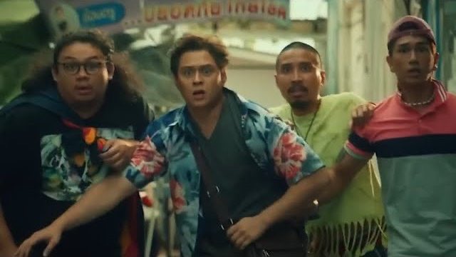 cbo_channel's tweet photo. ‘I Am Not Big Bird’ is coming to @Netflix_PH May 21st.

Directed by Victor Villanueva, the raunchy comedy stars Enrique Gil, Pepe Herrera, Nikko Natividad, Red Ollero, &amp; Wipawee Charoenpura. 

📷 Anima/Black Sheep https://t.co/48TVDHRLoj