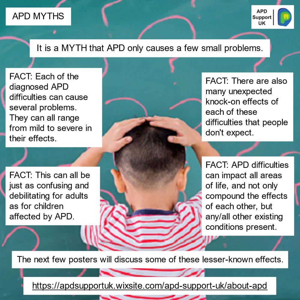 Please share to raise APD awareness. #apdsupportuk #audiology #apd #auditoryprocessingdisorder #apdawareness #hearingdisorder #dyslexia #autism #autisticspectrum #speechandlanguage #disabilityawareness #school #invisibledisability #education #earlyintervention #inclusionmatters